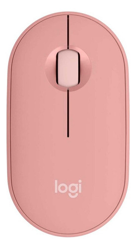 Mouse Logitech Pebble 2 M350s Bluetooth - Rosado