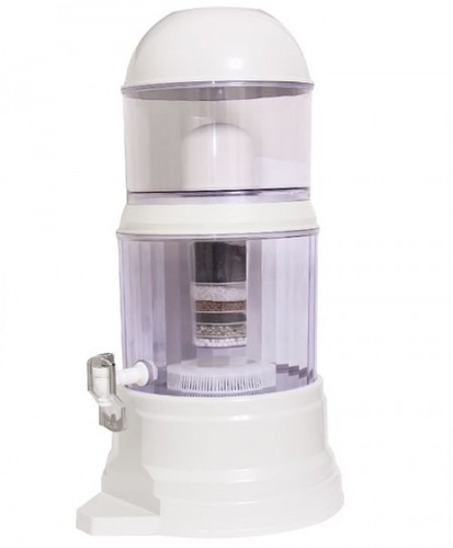 Filtro Purificador Agua Limpia Bioenergetico 16 Litros