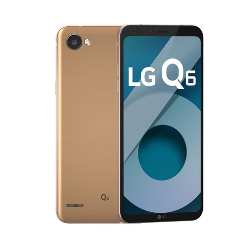 Celular LG Q6 M700tv Rose Gold