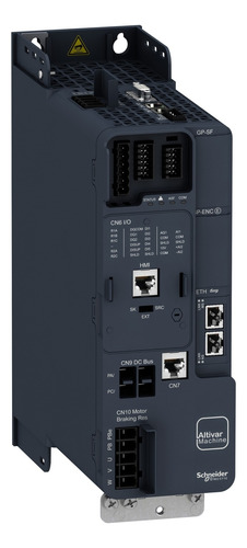 Conversor Freq.- 0.75kw- 400v Eth Schneider Atv340u07n4e