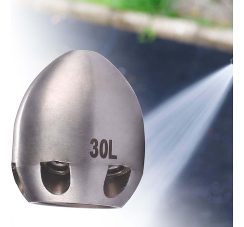 Jateador De Esgoto De Aço Inoxidável Lavador De Bicos 30l