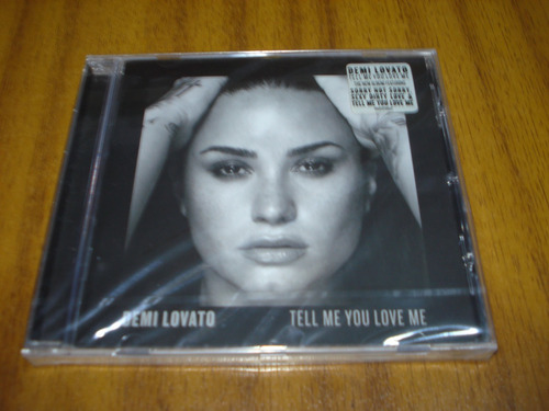 Cd Demi Lovato / Tell Me You...(nuevo Y Sellado)  Europeo