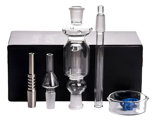 Pipa Fumar Rosin Wax Extracciones Nectar Collector Pyrex
