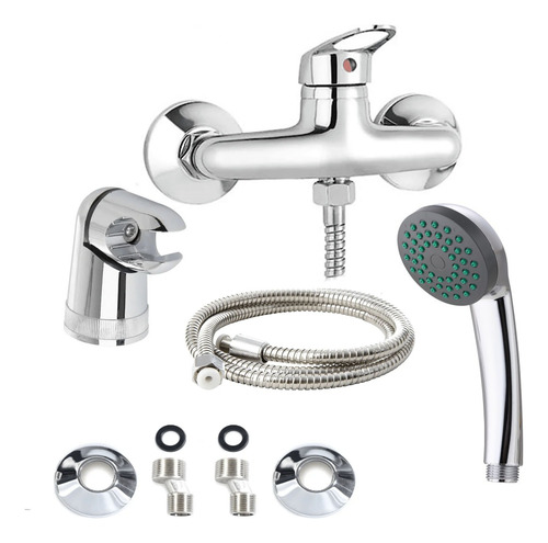Monomando Para Ducha - Set Completo