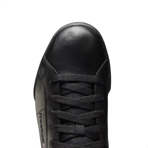 Tenis Casual Reebok Classic Npc 0119 Color Negro Original!