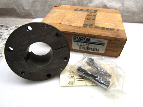 Dodge 120431 Sk X 1-5/8 Qd Bushing 1-5/8 Keyed Bore Jje