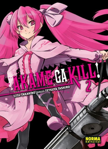 Akame Ga Kill! 2, De Takahiro. Editorial Norma Editorial, S.a., Tapa Blanda En Español