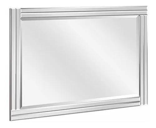 Empire Art Direct Espejo De Pared Rectangular Escalonado Mod