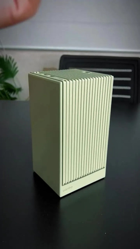 Projetor nativo Wanbo Cube 2 Pro 1080p, 500ansi, antivibração e
