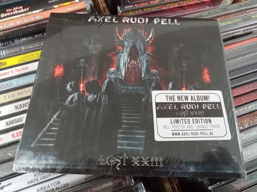 Axel Rudi Pell - Lost Xxiii - Cd Digipack+poster Limited