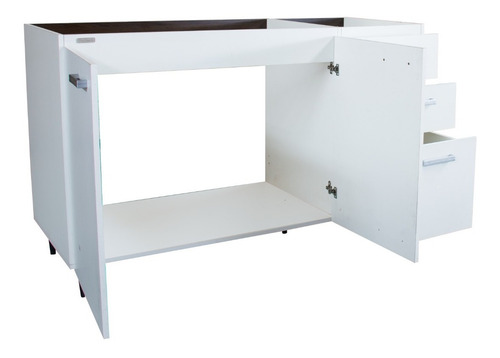 Imagen 5 de 5 de Bajo Mesada 1,40 M Platinum Super Precio !!! Kromo-s