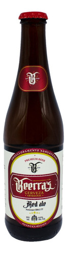 Cerveza Artesanal Estilo Red Ale Beerras Sahuayo 355ml
