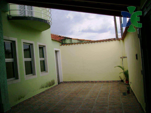 Sobrado Com 3 Dormitórios À Venda, 200 M² Por R$ 550.000,00 - Cidade Jardim - Jacareí/sp - So0036