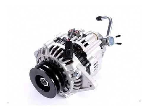 Imagem 2 de 4 de Alternador 90a Com Bomba De Vácuo Mitsubishi L200 Kia Bongo