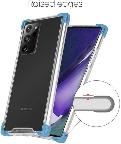 Funda Acrigel Uso Rudo Anti Impacto Para Celulares LG