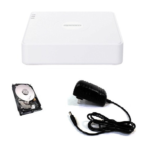 Dvr Epcom S08-turbo-g3 De 8 Canales Hdd 1tb Fuente 2amp