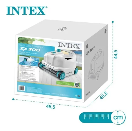 Robot Limpiafondos Automático Intex