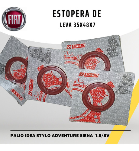 Estopera De Leva Fiat Palio Siena Adventure Strada 1.8/8v