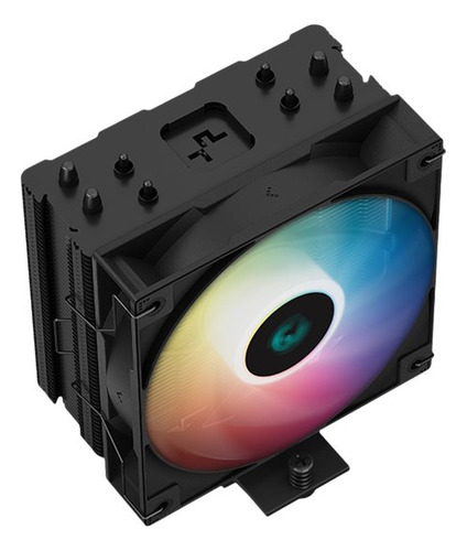 Cpu Cooler Disipador Deepcool Ag400 Bk Rgb