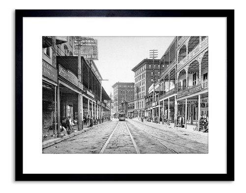 The Art Stop Vintage Photo St Charles Street 1900 Nueva Orle