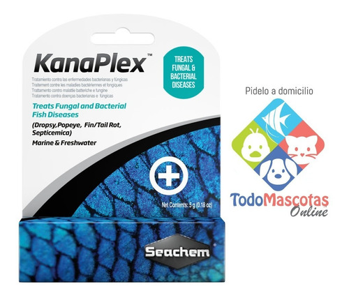 Kanaplex 5gr Tratamiento Enfermedades Fúngicas Y Bacterianas