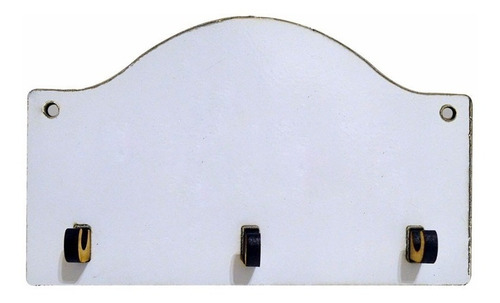 Imagen 2 de 10 de Porta Llaves Para Sublimar De Madera Brillante Sublimable