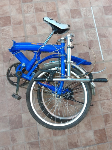 Bicicleta Plegable Rodado 20, En Muy Buen Estado.