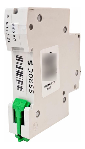 Interruptor Automatico 1x20a 6ka 230v Curva C