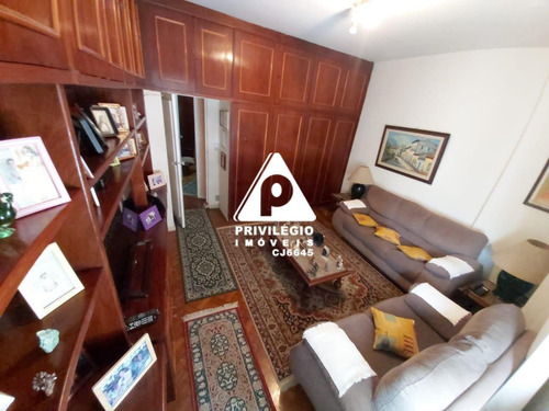 Apartamento À Venda, 3 Quartos, 1 Vaga, Copacabana - Rio De Janeiro/rj - 26646