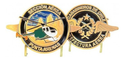 Moneda Prefectura Aerea Punta Arenas