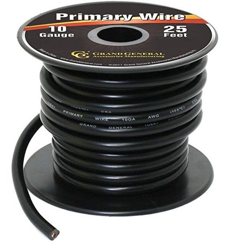Gran General 55260 Negro 10-wire Gauge Primaria