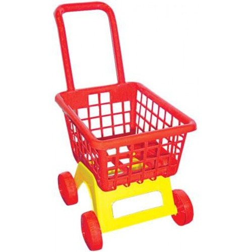 Carrito Shopping Rojo/amarillo Fiorella