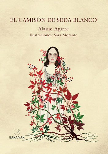 El Camisãâ³n De Seda Blanco, De Agirre Garmendia, Alaine. Editorial Erein Argitaletxea, S.a., Tapa Blanda En Español