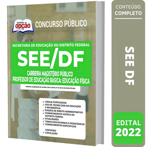 Apostila Sedf - Professor De Educação Física See Df