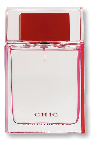 Perfume Para Dama Eau De Perfum Carolina Herrera Chic 80ml