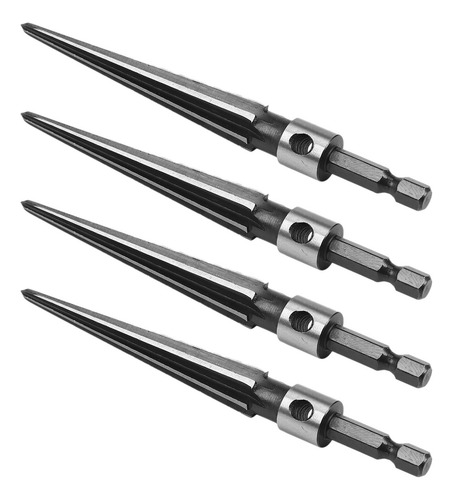 Escariador Cónico De 3 A 13 Mm Con Vástago Hexagonal 4