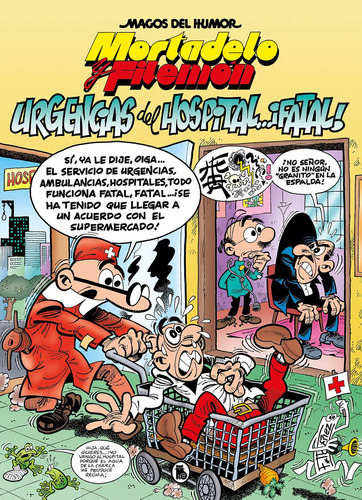 Mortadelo Y Filemón. Urgencias Hospital 194 -  -(t.dura) - *