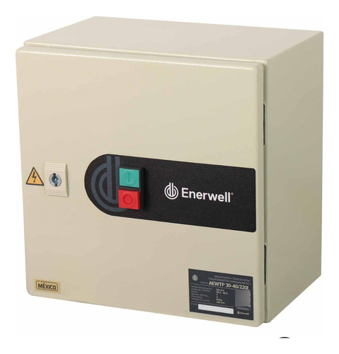 Enerwell Arrancador Tension Plena 220v 3f 10 A 20 Hp Con Int