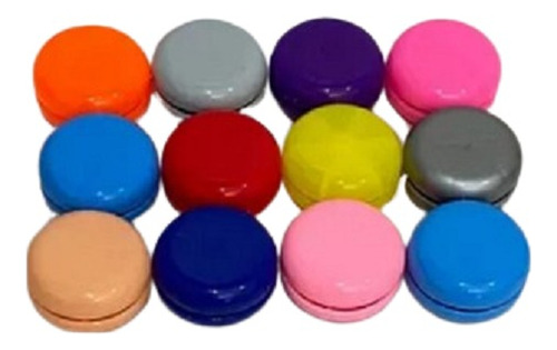 Yoyo Plastico Souvenirs S/ Etiqueta X 72