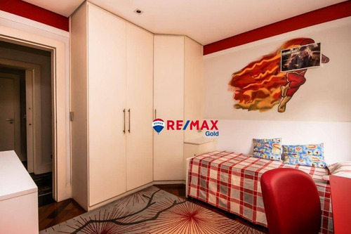 Imagem 18 de 21 de Sobrado Com 4 Dormitórios À Venda, 350 M² Por R$ 1.600.000,00 - City América - São Paulo/sp - So7019