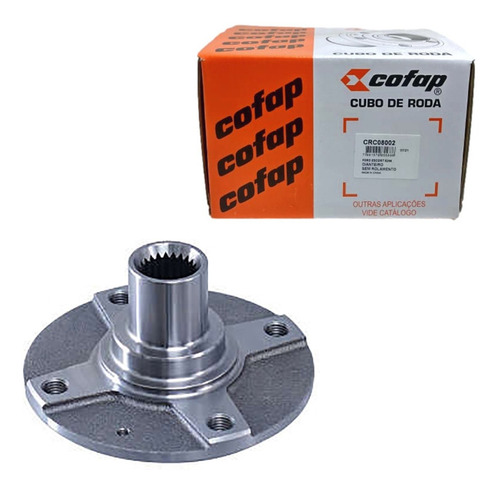 Cubo Dianteiro S/ Rol Escort 1.6 1.8 1983/1992 S/ Abs Cofap