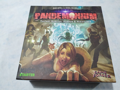 Boardgame Pandemonium - Jogo De Tabuleiro - Filmes De Terror