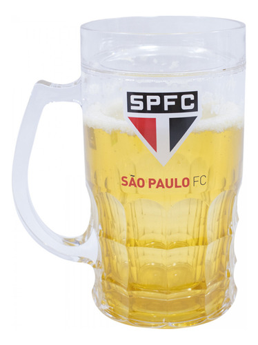 Caneca Cerveja 400 Ml - São Paulo