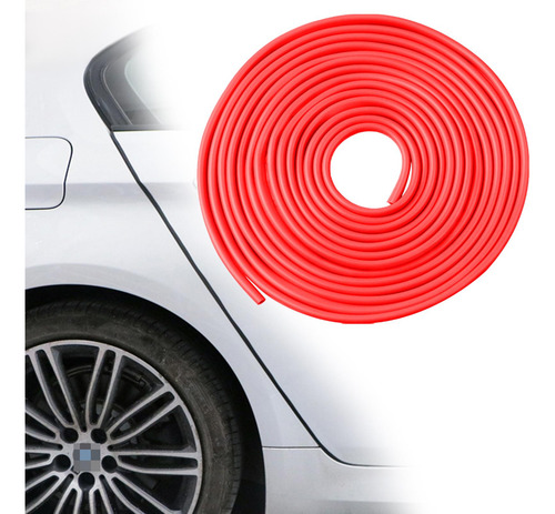 Protector De Borde De Puerta De Coche, Accesorios Rojo