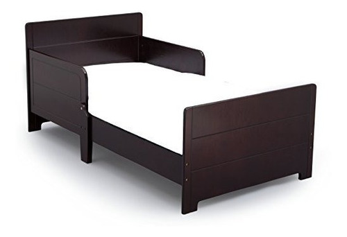 Cama Infantil Delta  Mysize, Chocolate Negro