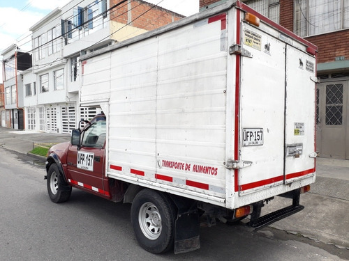 Chevrolet Luv 1995 2300cc Furgón Publica Excelente