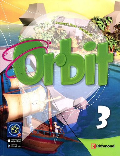 Orbit 3 - Student´s Book + Workbook - Richmond