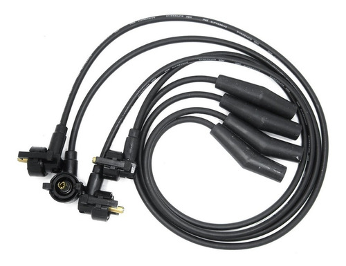 Juego Cables Bujia Ford Fiesta Ka 1.0 1.3 8v Endura Ngk