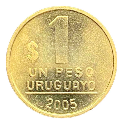 Uruguay - 1 Peso - Año 2005 - Km #103 - Artigas
