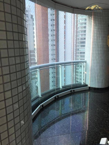 Imagem 19 de 30 de Edifício Terraços Itapeti Todo Planejado 5 Quartos (329 M²) 2 Suítes - Ap0158